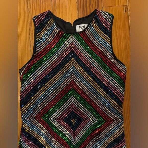 Milly Minis Sequined Dress - Picture 3 of 5